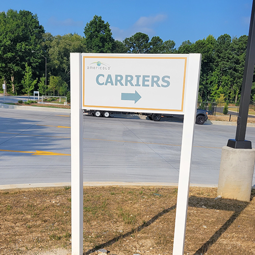 Post & Panel Signs
